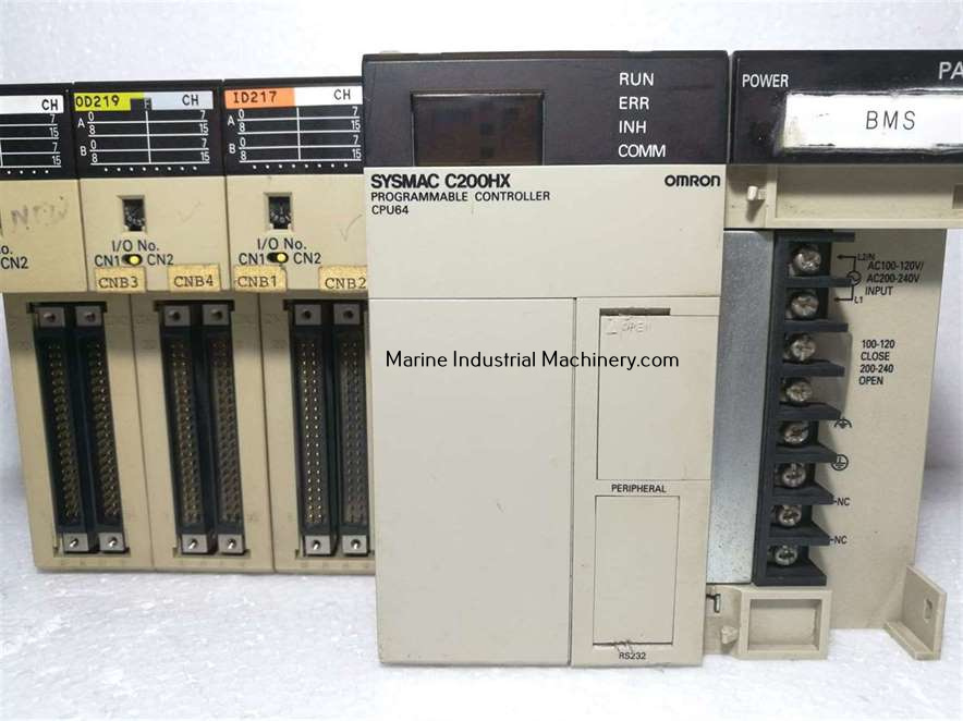 Omron Sysmac C200HX Programmable Controller