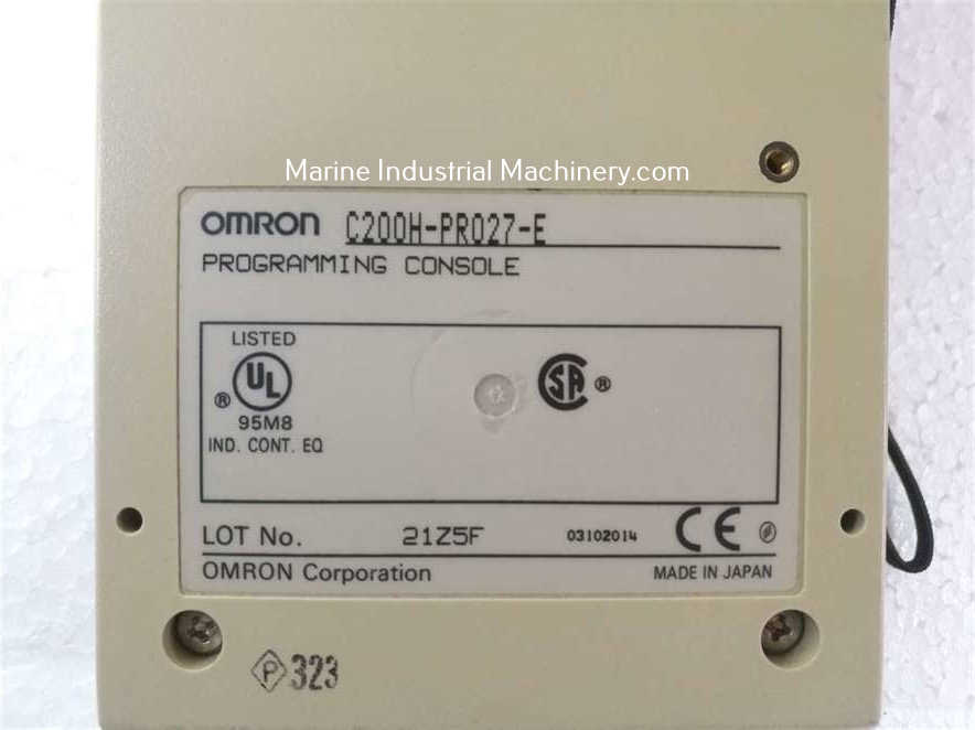 Omron C200H-PR027-E Programming Console