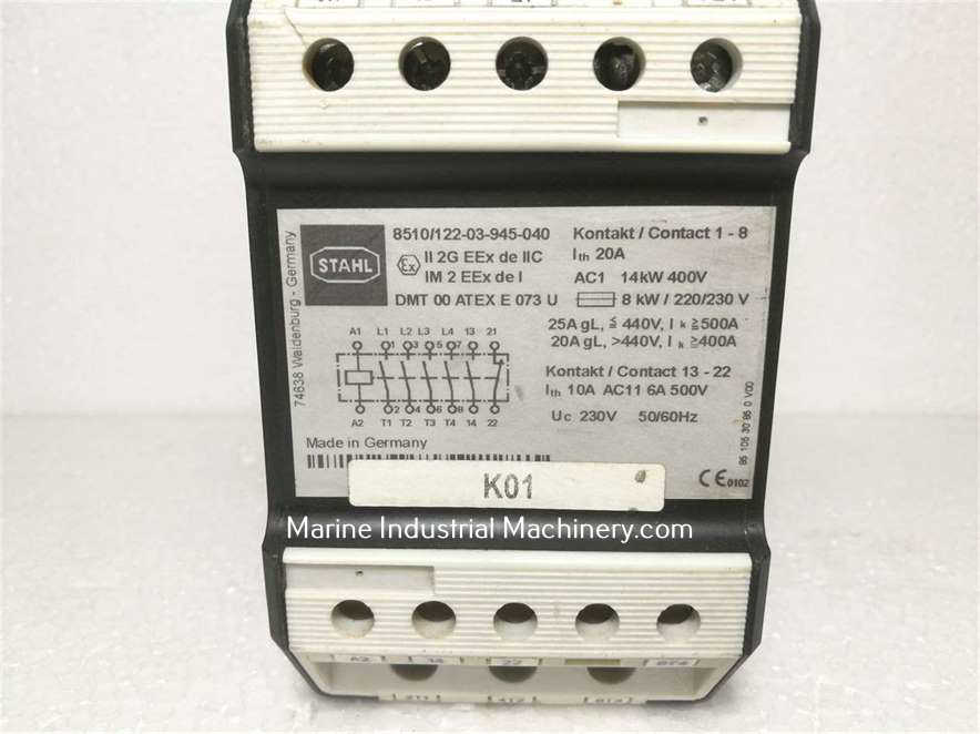 Stahl 8510-122-03-945-040 Contactor
