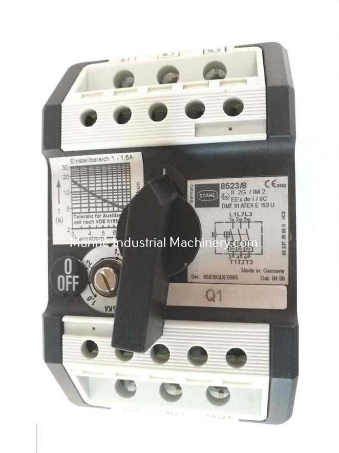 Stahl 8523/81-06-000 Motor Protection Switch