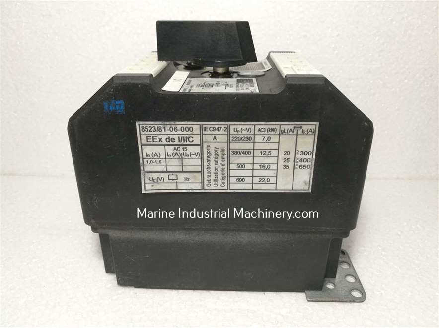 Stahl 8523/81-06-000 Motor Protection Switch