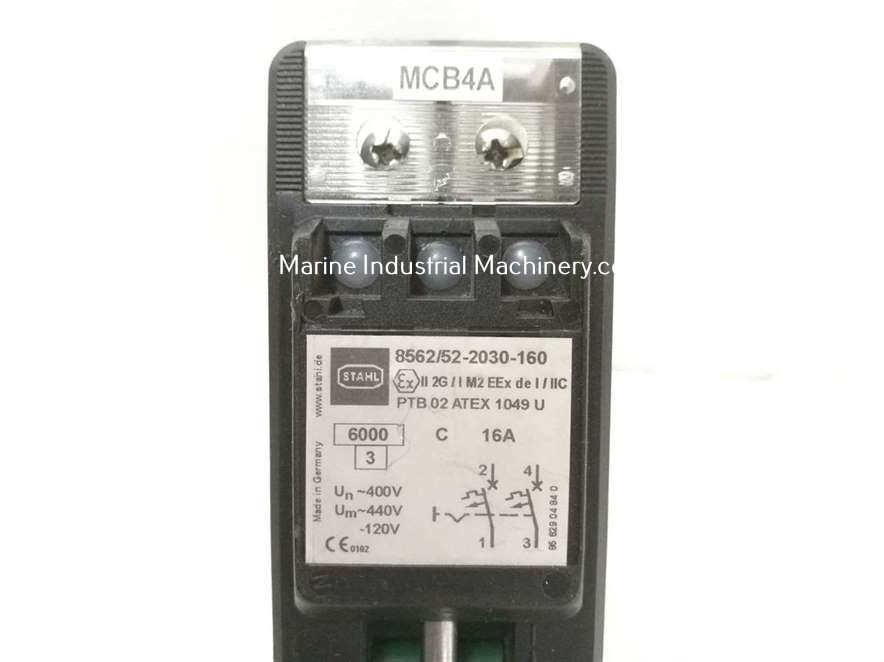 Stahl 8562-52-2030-160 Miniature Circuit Breaker