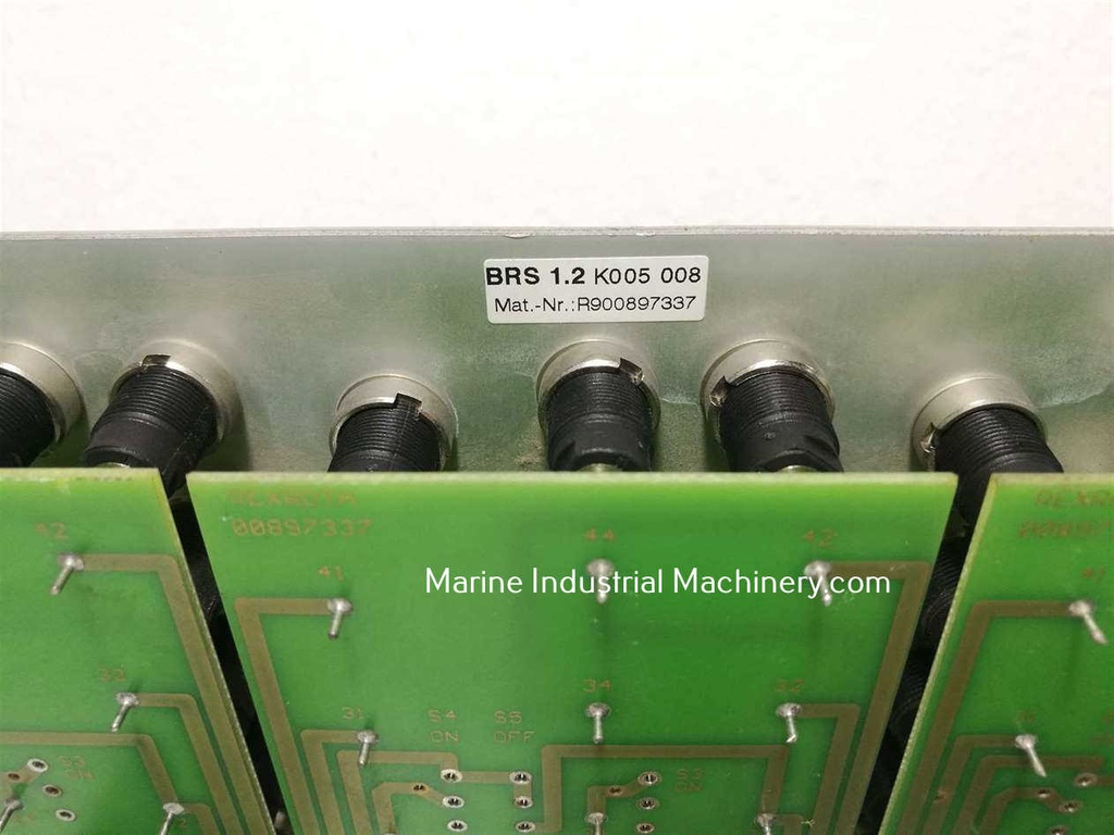Rexroth BRS 1.2 K005 008 Command Board