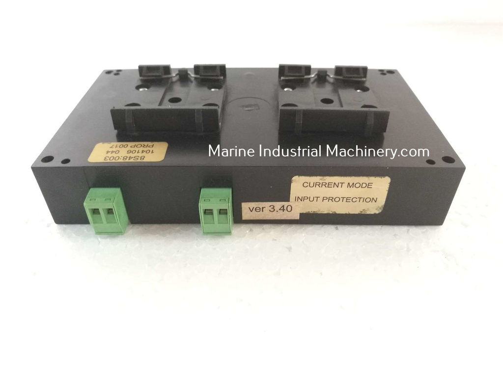 SIOX S48 8-16 Ain + 2 Aout Analog Input Output Module