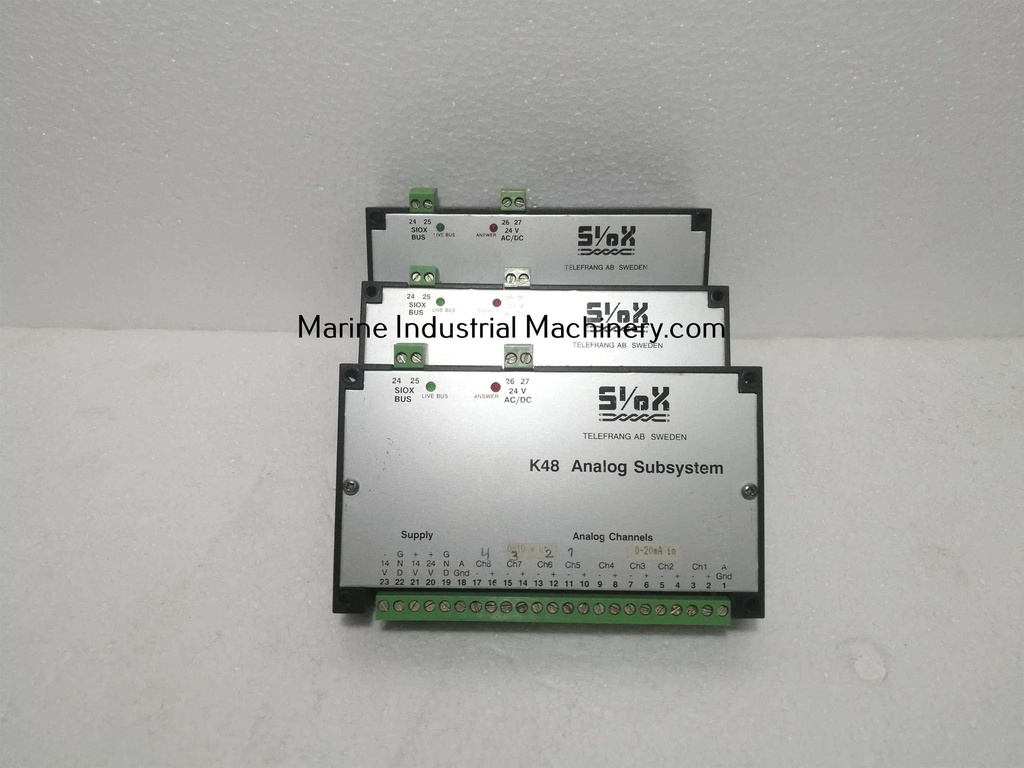 SIOX K48 Analog Subsystem