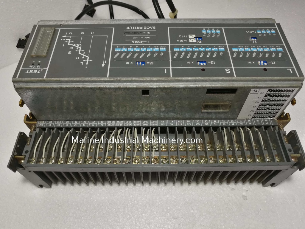ABB SACE PR111/P LSIG Trip Unit