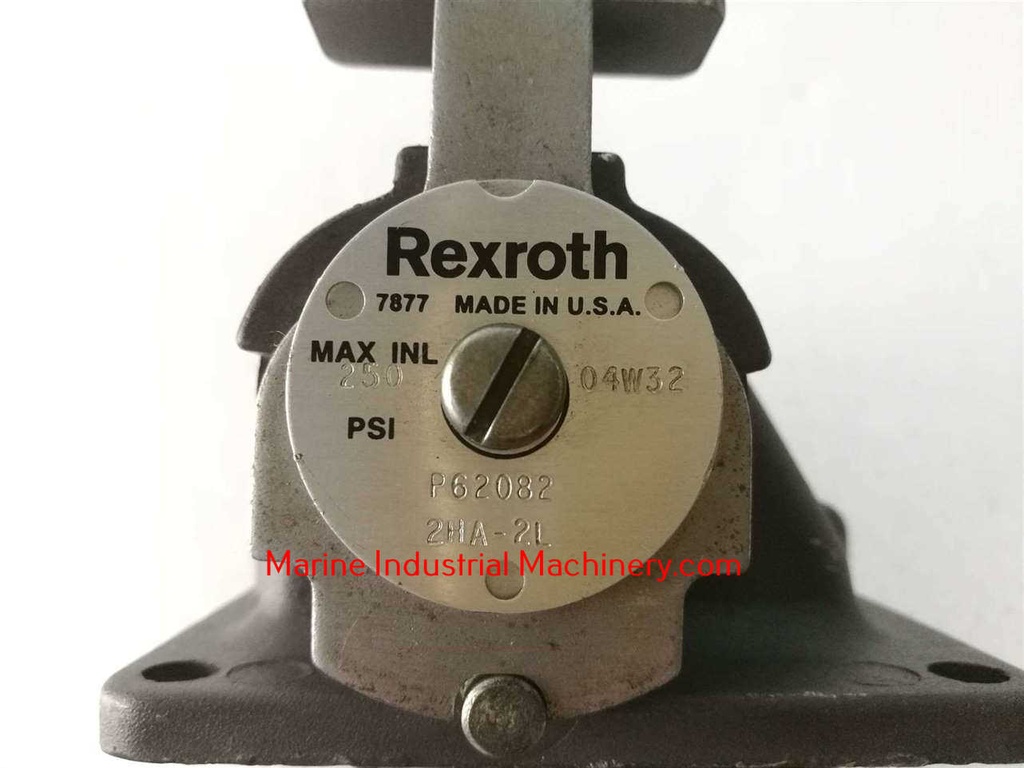 Rexroth P62082 Pilot Air Valve