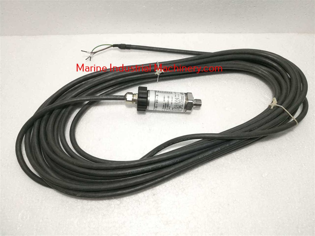 WIKA IS-20-S Transmitter with Cable