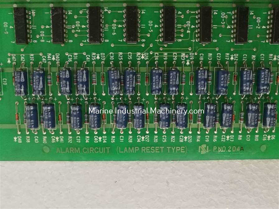 204A Alarm Circuit