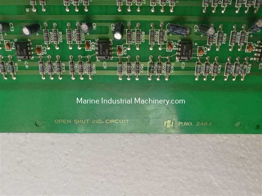 248A Open Shut IND.Circuit