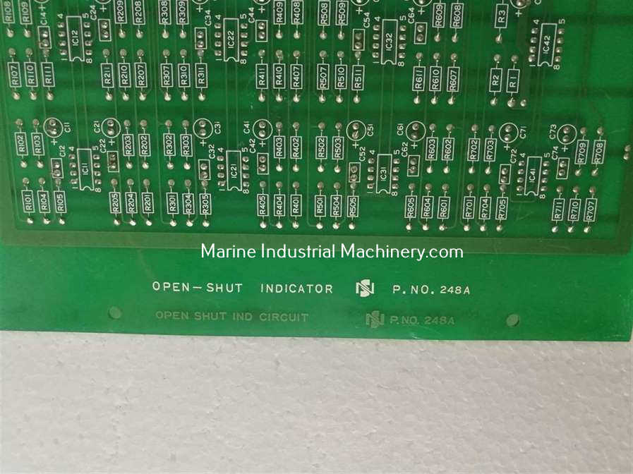 248A Open Shut IND.Circuit