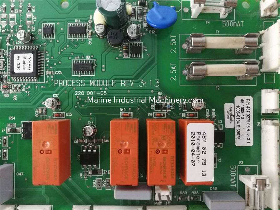 Electrolux Process Module Rev 3.13