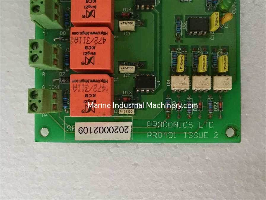 Proconics PR0491 Issue 2 Pcb Card