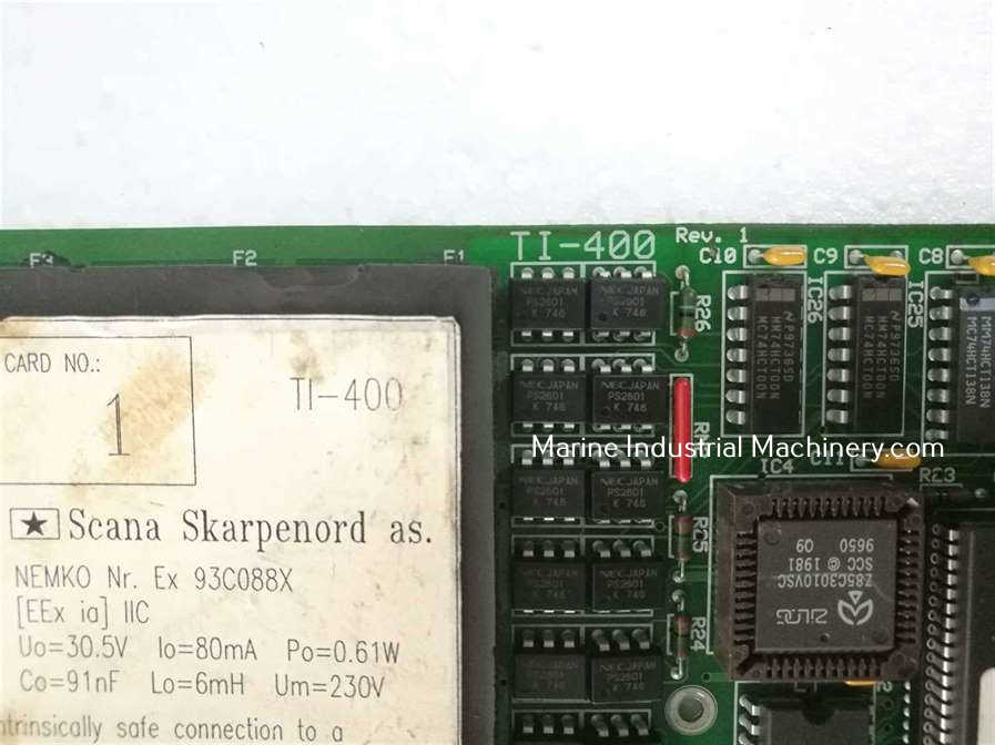 Skarpenord TI-400 Pcb circuit Board