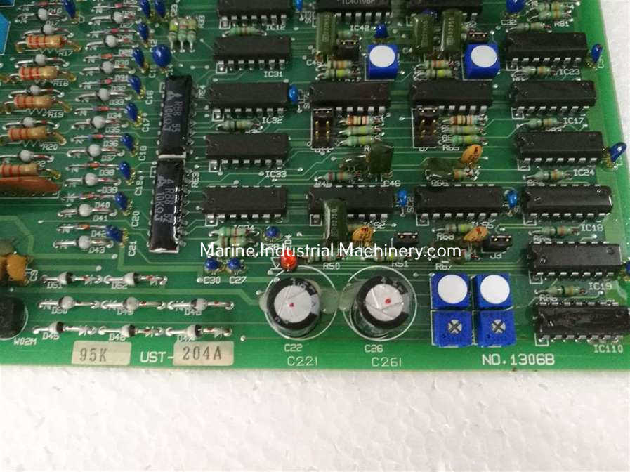 Uzushio Electric UST-204A Pcb Board