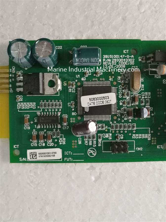 3915100147-S-A Relay I/O Card