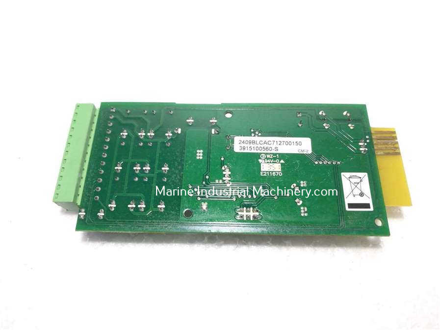 3915100147-S-A Relay I/O Card