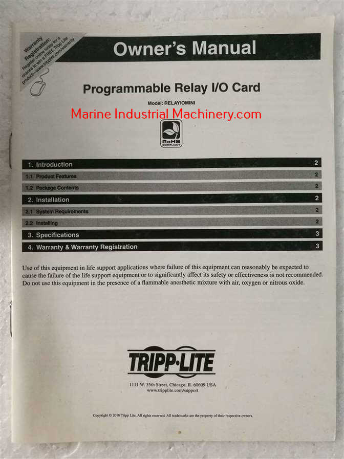 3915100474-S-A Relay Mini I/O Card