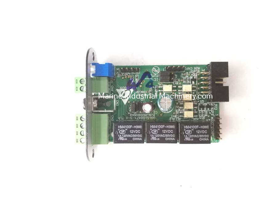 3915100474-S-A Relay Mini I/O Card