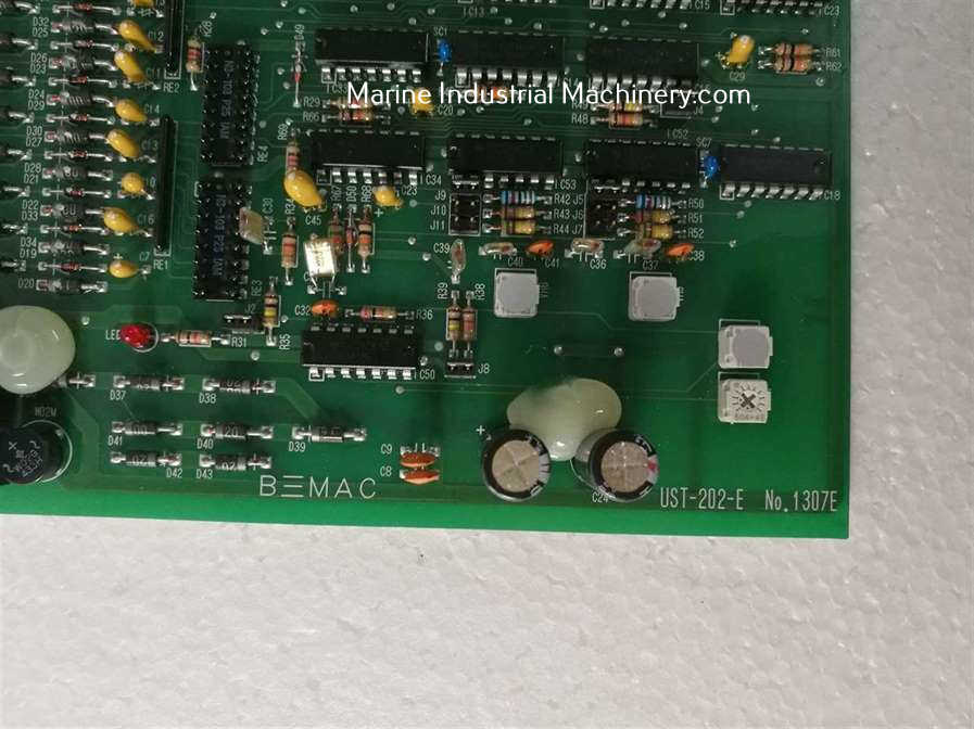 Bemac UST-202-E Interface PCB PLC Circuit Board Card