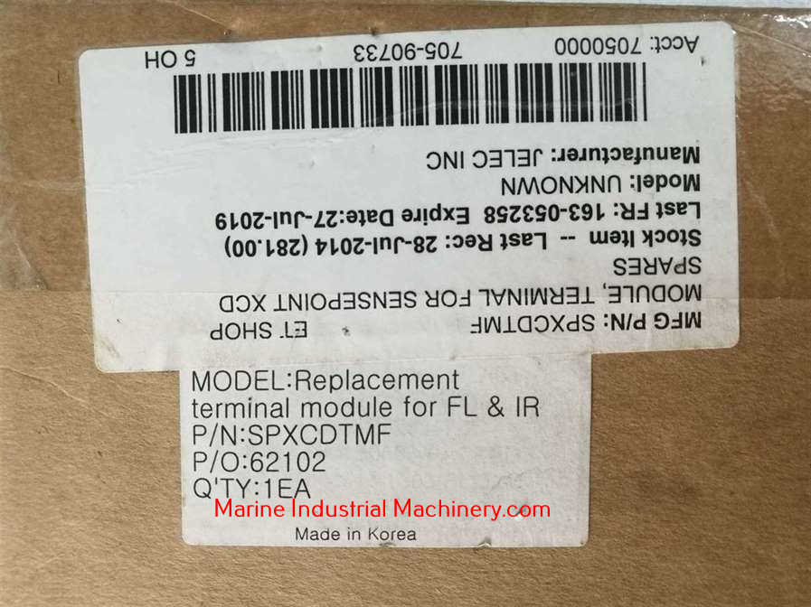 Honeywell 3001B0503(R.4) Terminal Module