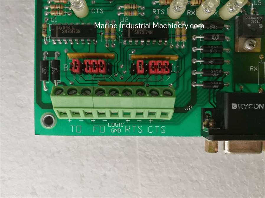 OPTO 22 AC7A RS232 TO RS422/485 Adaptor Card