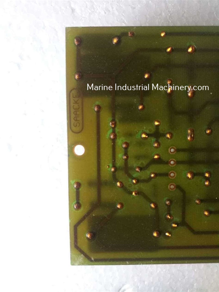 Saacke FLUS 03 Pcb Card