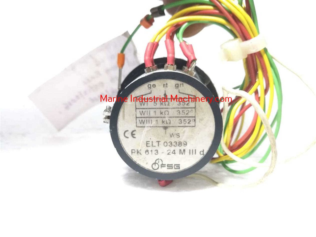 FSG PK613-24M III d Potentionmeter