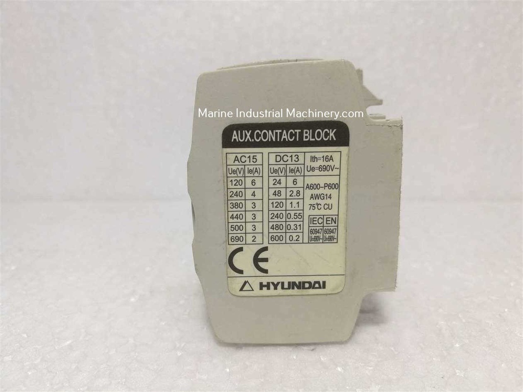 Hyundai HiAB 22 Auxiliary Contact Block
