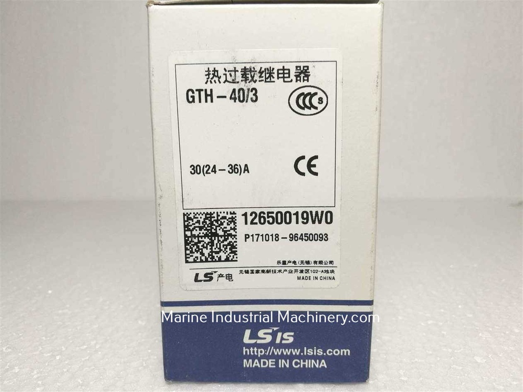 LS Mec GTH-40/3 Thermal Overload Relay
