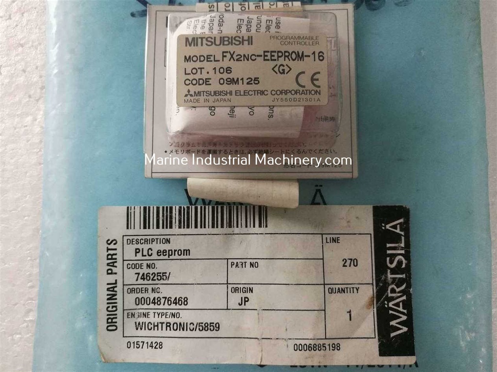 Mitsubishi FX2NC-EEPROM-16 Memory Card