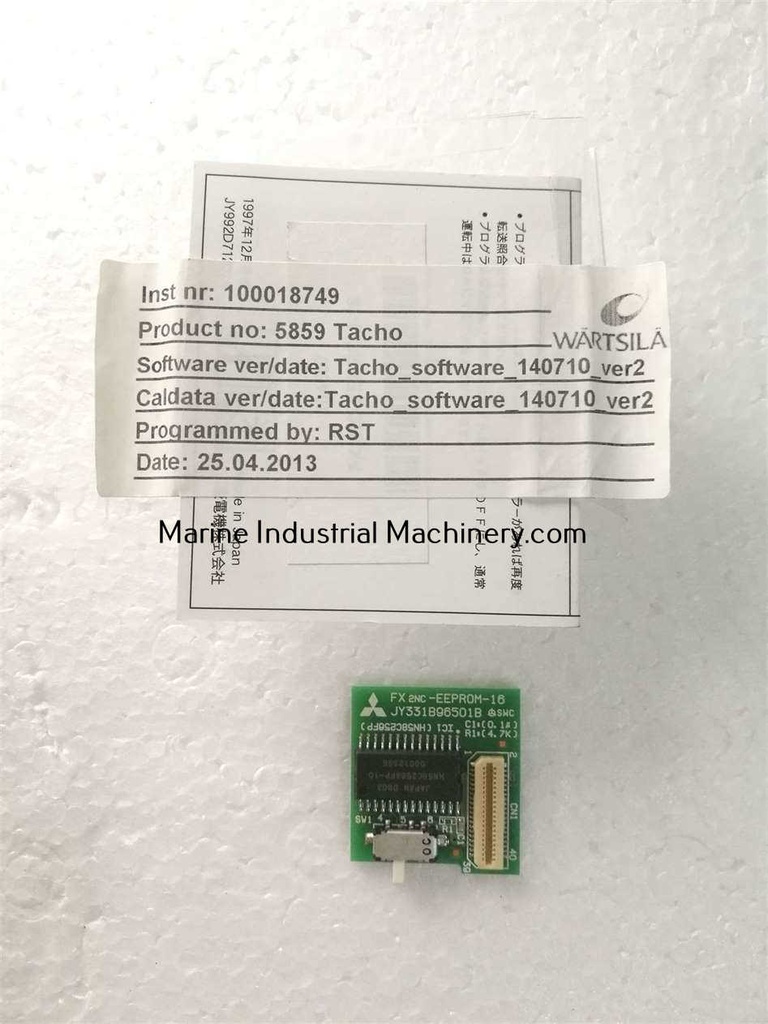 Mitsubishi FX2NC-EEPROM-16 Memory Card