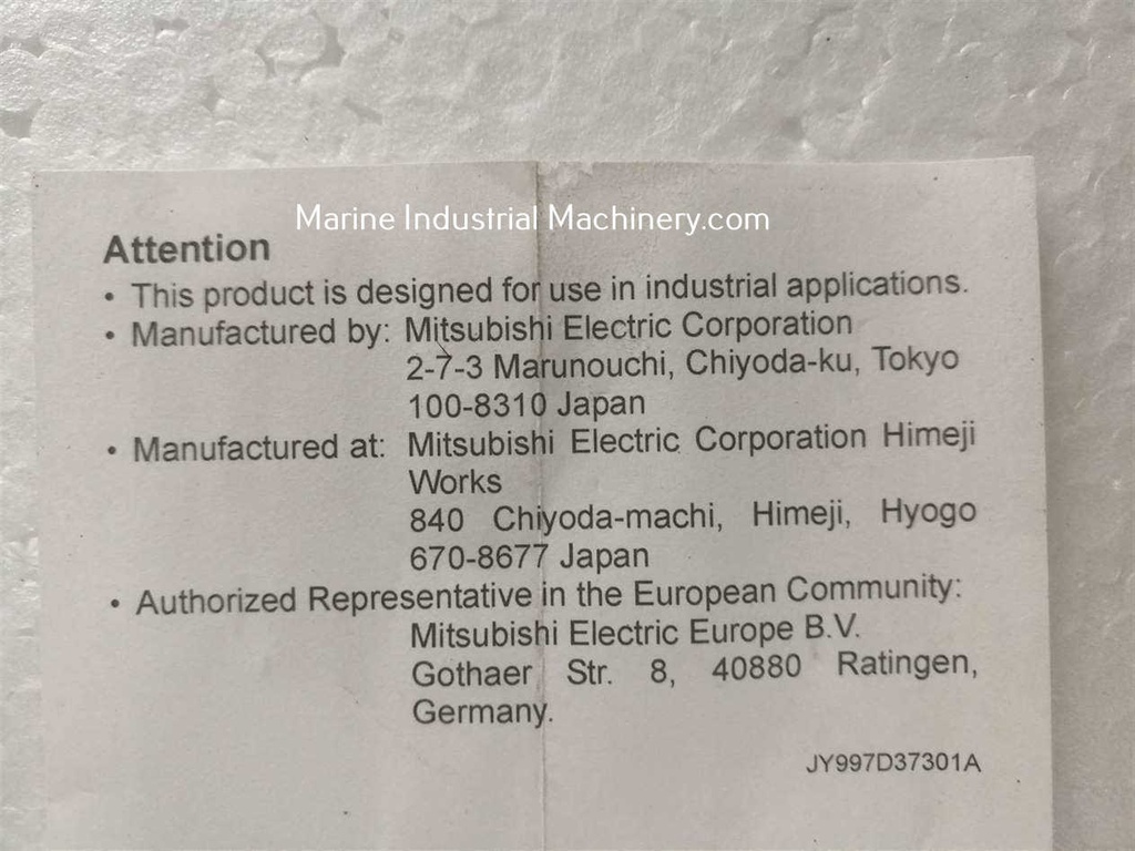 Mitsubishi FX-EEPROM-16 PLC Memory Card