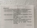 Mitsubishi FX-EEPROM-16 PLC Memory Card