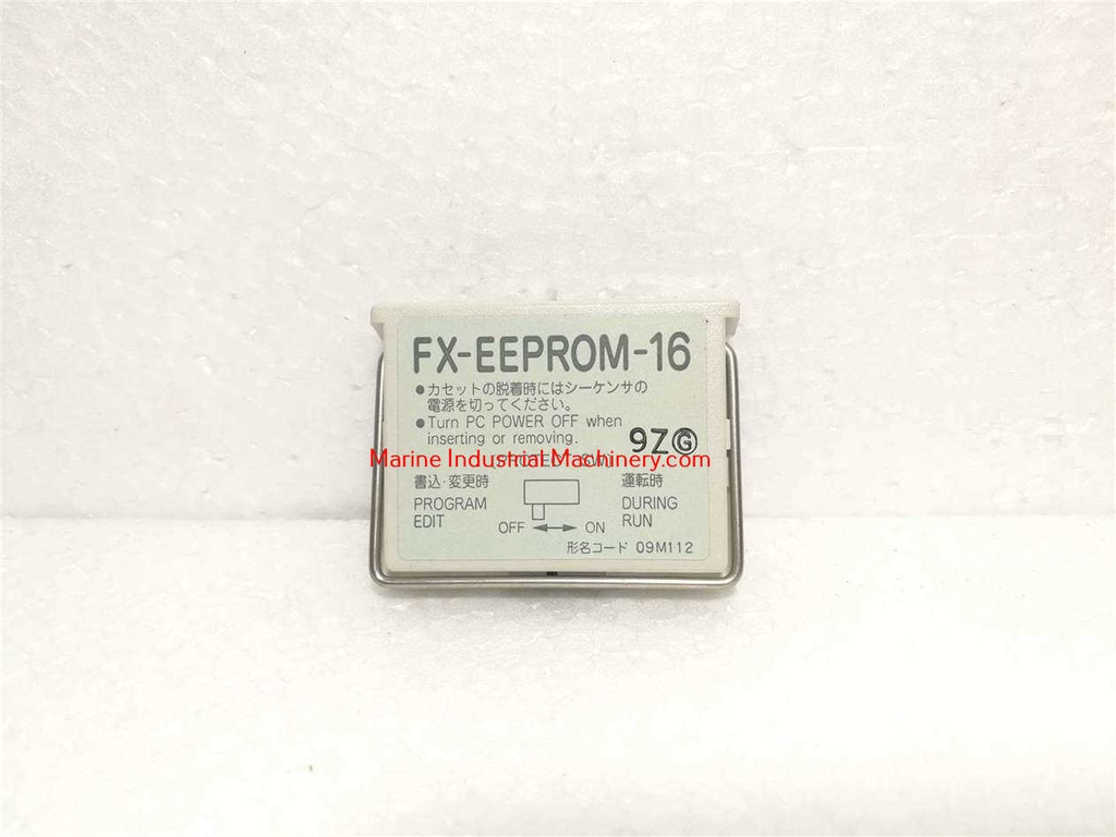 Mitsubishi FX-EEPROM-16 PLC Memory Card