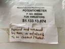 Navim Electronic Z-06020109 Potention Meter