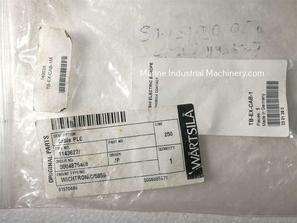 Phoenix Contact E111235 AWM Style 2464 Cable PLC