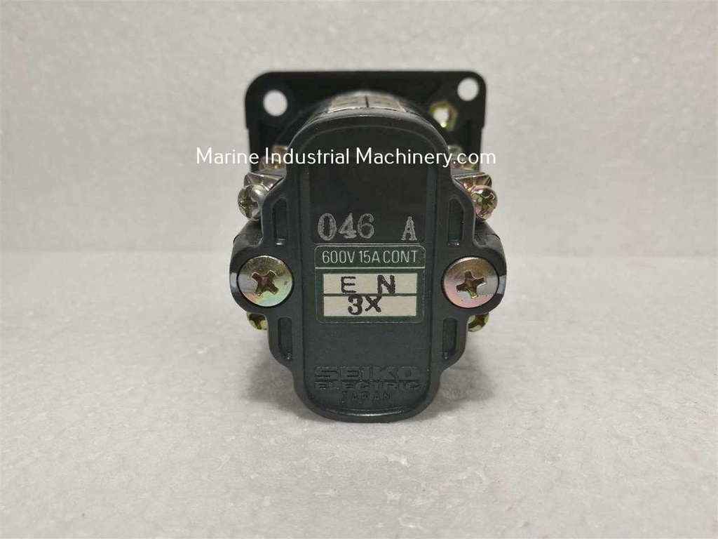 Seiko Electric EN 3X Cam Switch