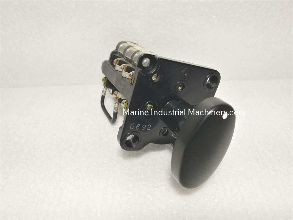 Seiko Electric EN 4X 036A Cam Switch Voltmeter