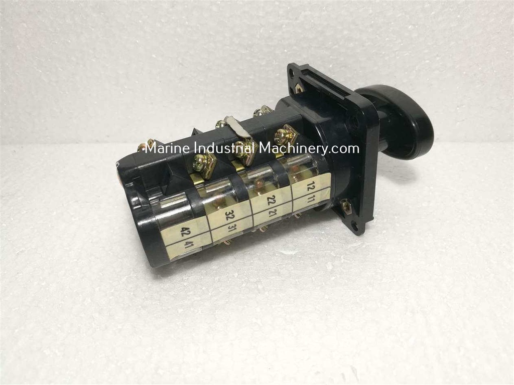 Seiko Electric EN 4X 036A Cam Switch Voltmeter