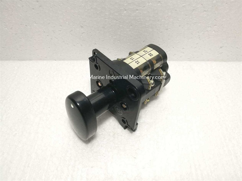 Seiko Electric EN-2X 037A Cam Switch Voltmeter