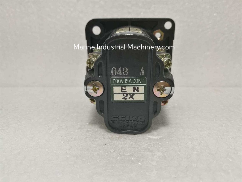 Seiko Electric EN-2X 043A Cam Switch Ammeter