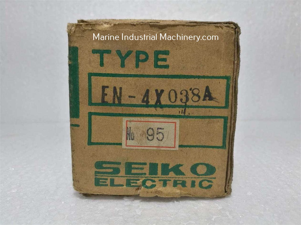 Seiko Electric EN-4X 038A Cam Switch Voltmeter