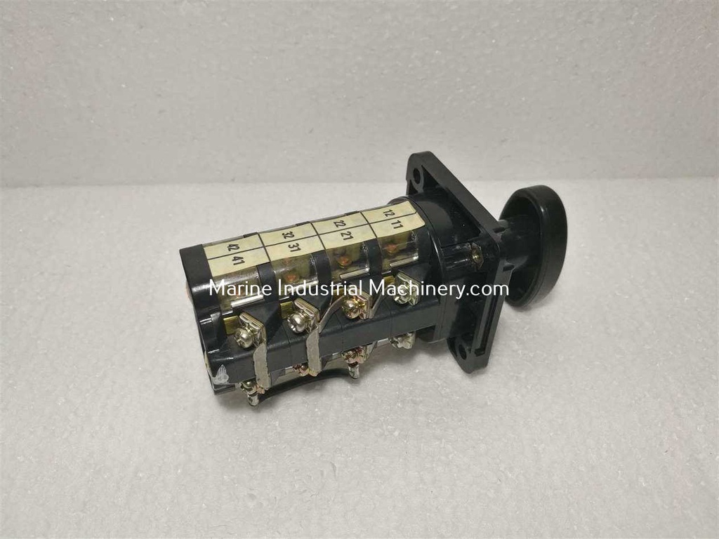 Seiko Electric EN-4X 038A Cam Switch Voltmeter