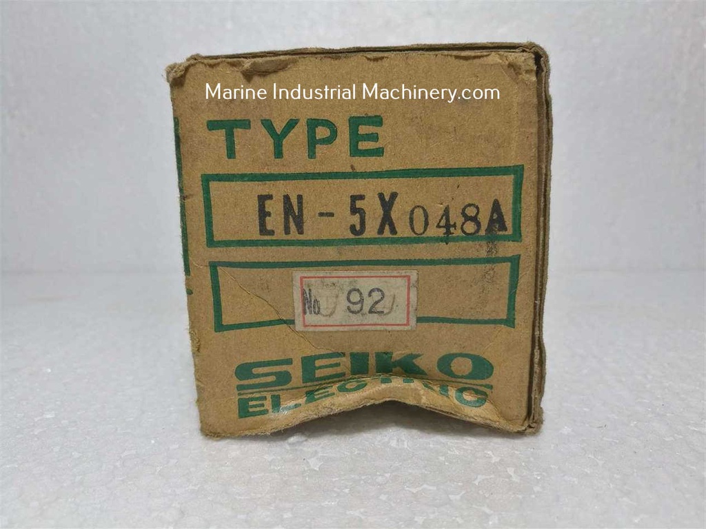 Seiko Electric EN-5X 048A Cam Switch Ammeter
