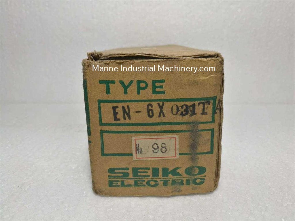 Seiko Electric EN-6X 031TA Cam Switch Synchro Scope