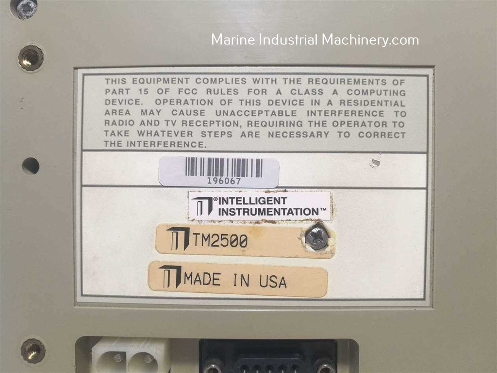 Ulstein TM2500 Programming Terminal