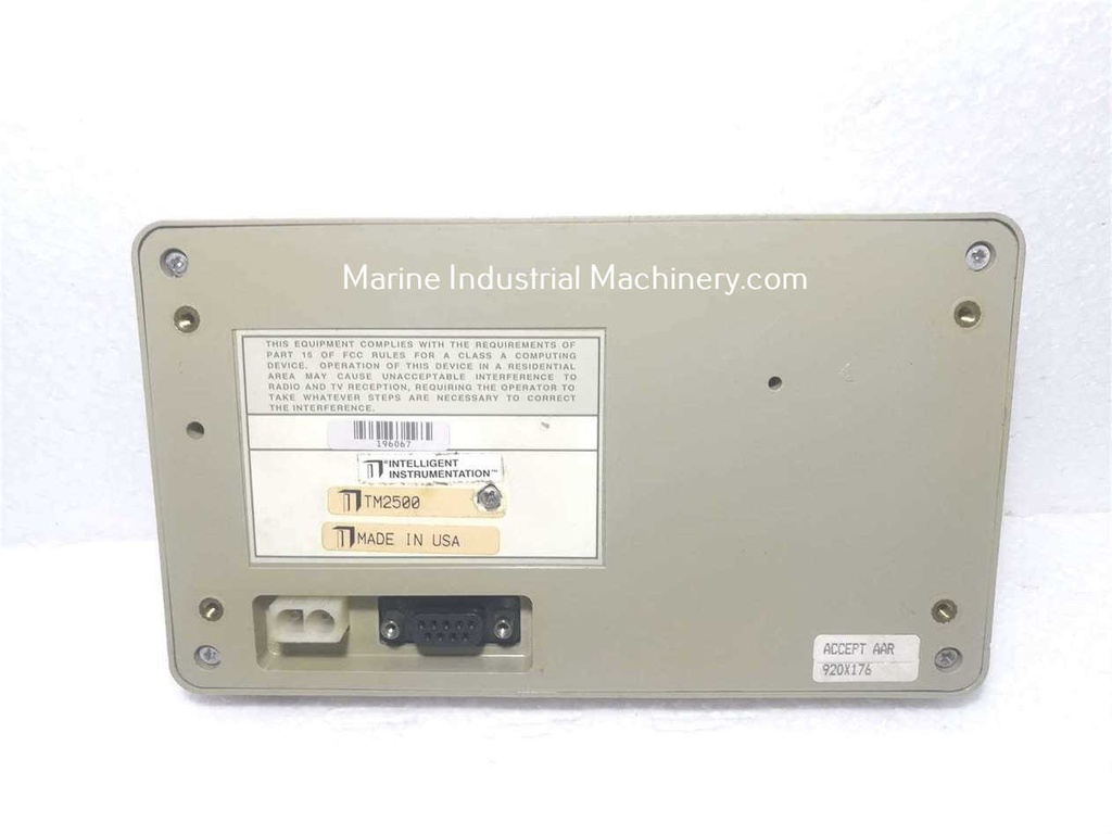 Ulstein TM2500 Programming Terminal