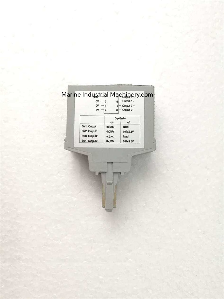 Wago 286 Series Sensor Supply Module