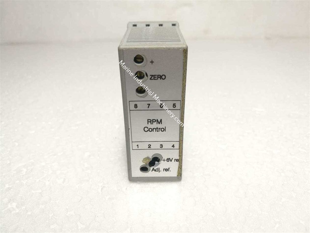 Wartsila RPM Control